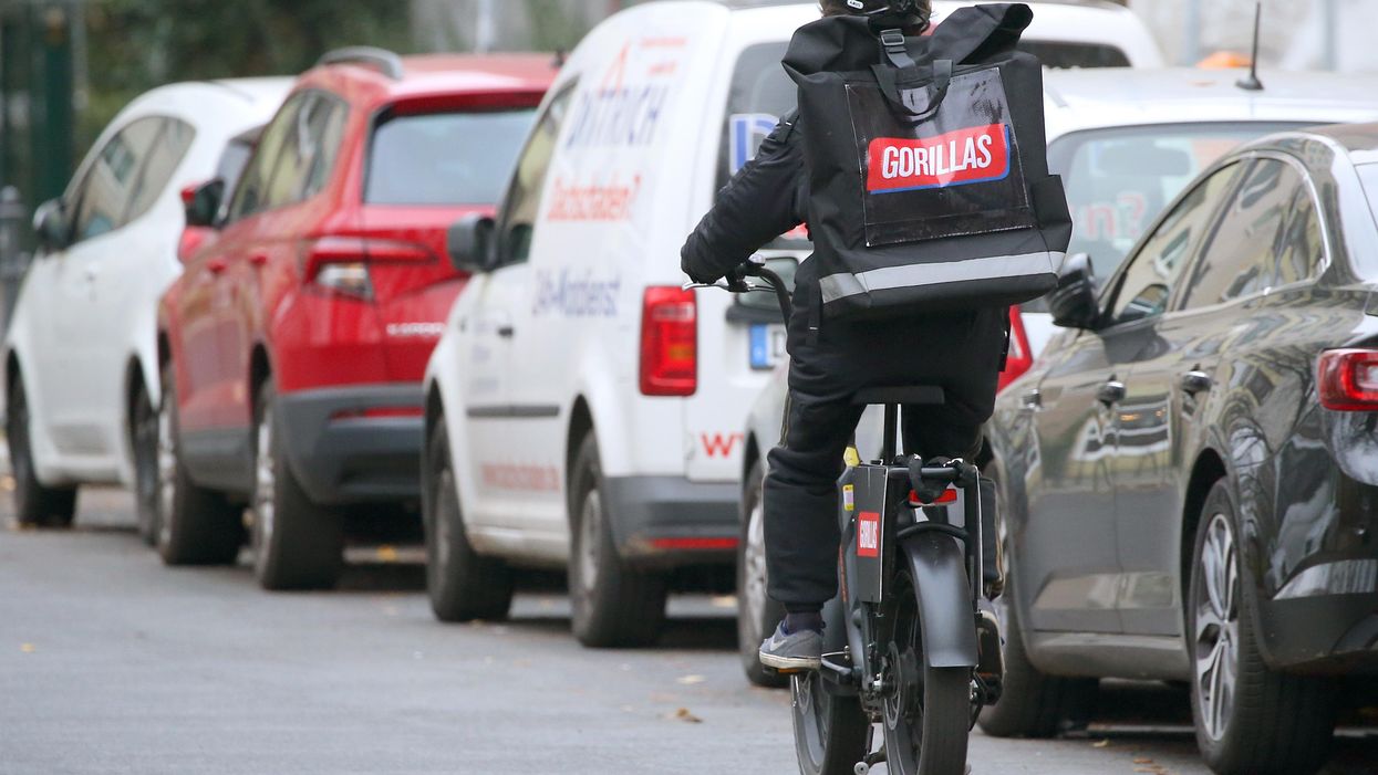 Gorillas in the gig economy & work struggles for the "sandwich generation"