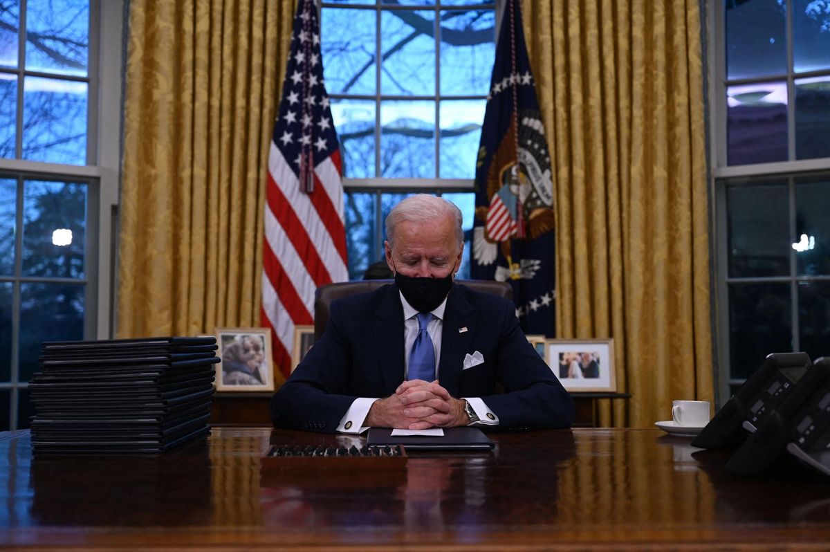 Grading Biden’s first year in office