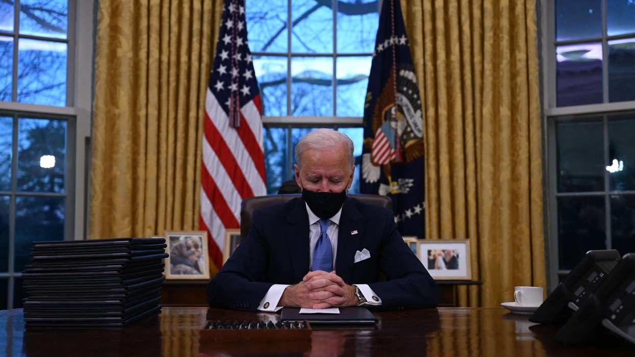 Grading Biden’s first year in office