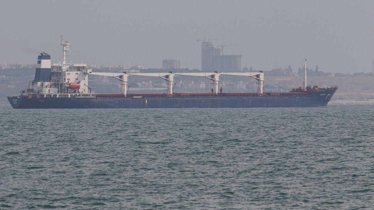 Grain ship finally departs Odesa, EU cash to Ukraine, monkeypox spreads in Brazil, BoE mulls big rate hike