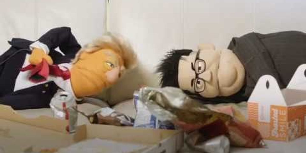 Trump and Kim get a room in Hanoi.