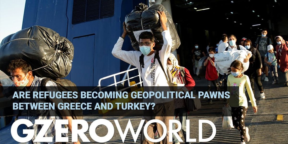 Greece's PM answers: Are refugees becoming geopolitical pawns between Greece and Turkey?