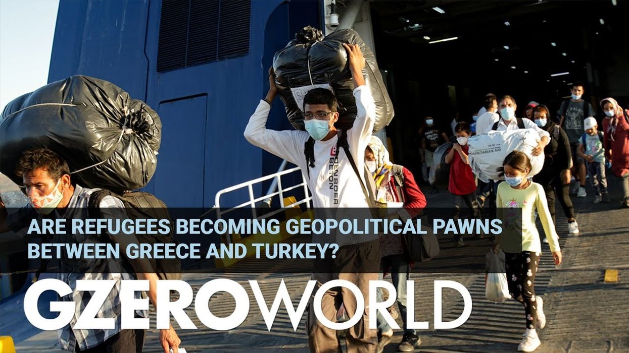 Greece's PM answers: Are refugees becoming geopolitical pawns between Greece and Turkey?