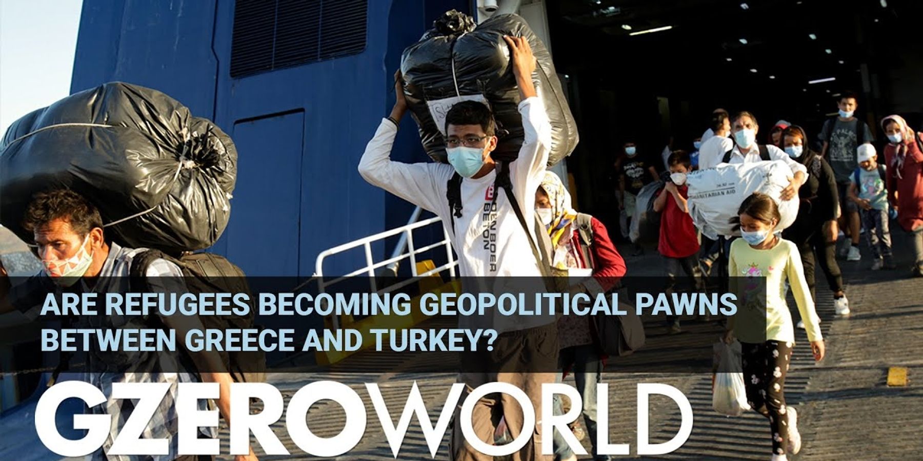 Greece's PM answers: Are refugees becoming geopolitical pawns between Greece and Turkey?