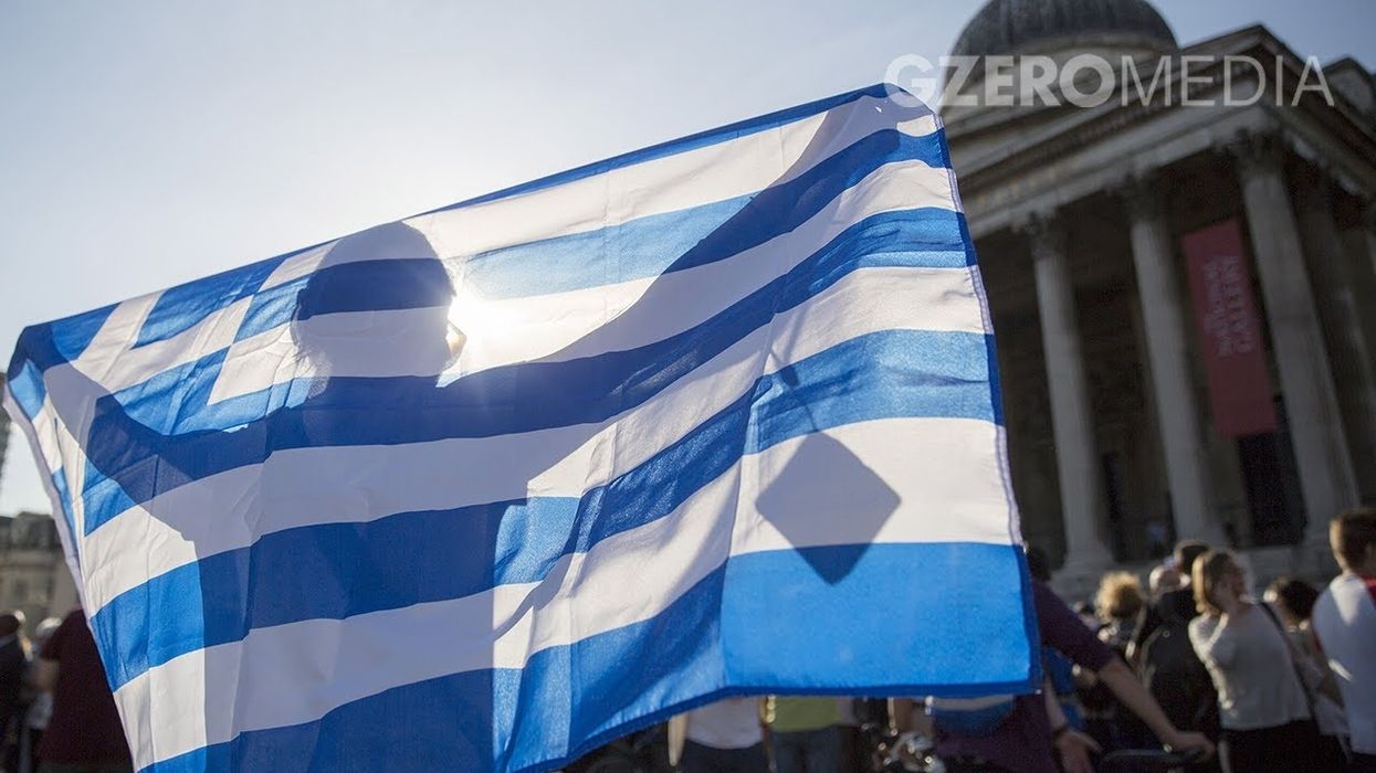 Greece's Dark Decade