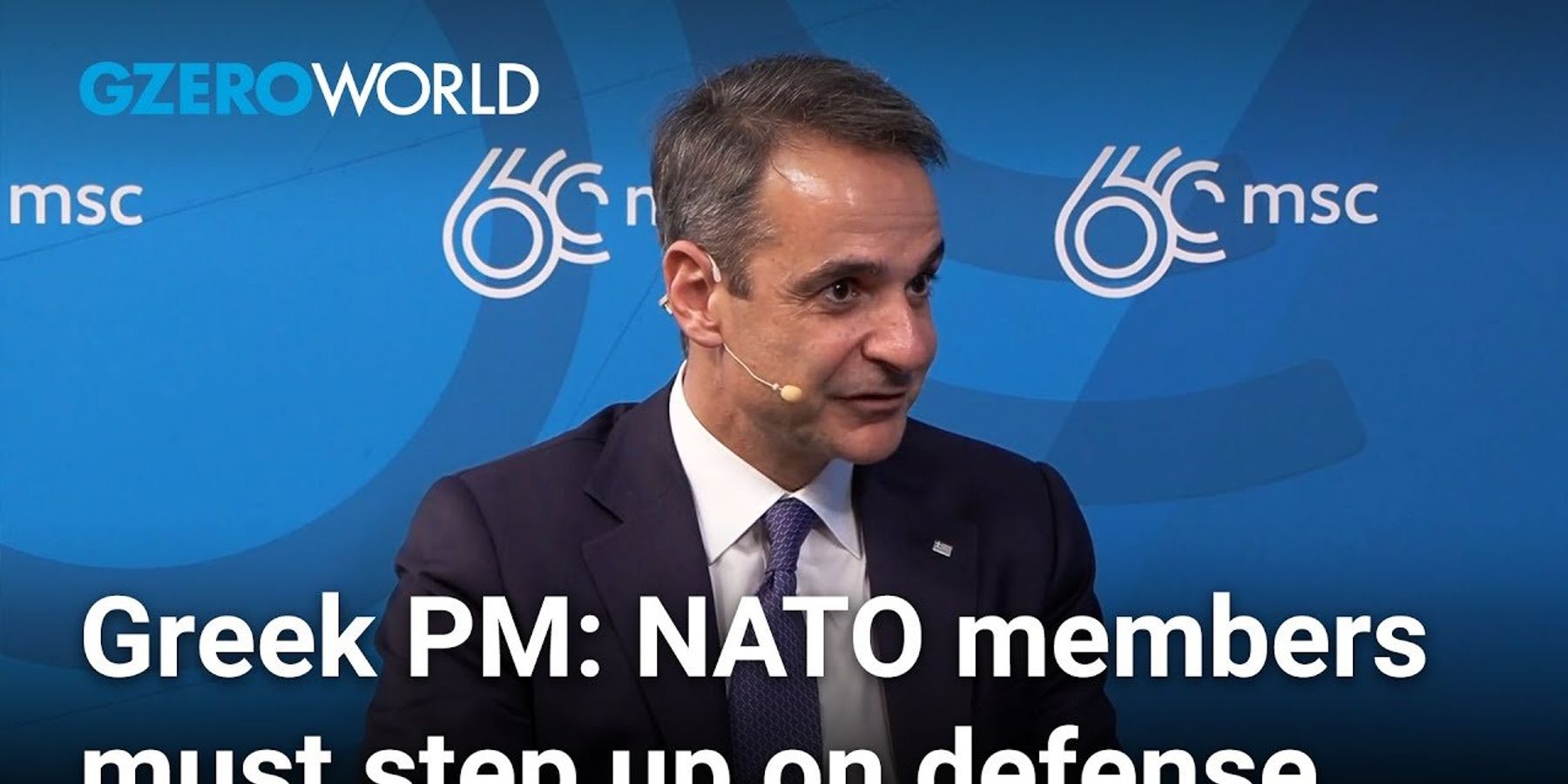 Greece's PM on NATO, Navalny, and the wake-up call to Europe