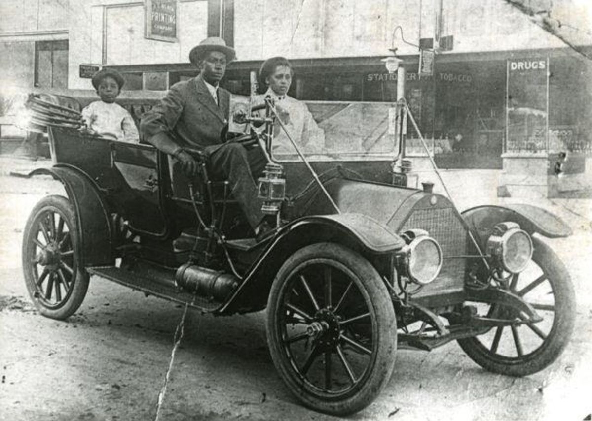 Greenwood, or Black Wall Street, was a thriving community of Black-owned businesses