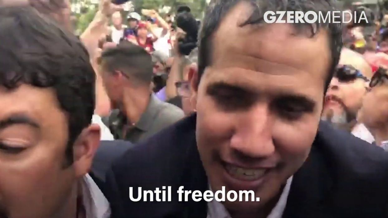 Guaidó to GZERO: "Freedom" is the goal