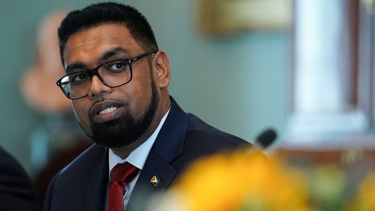 Guyana President Irfaan Ali