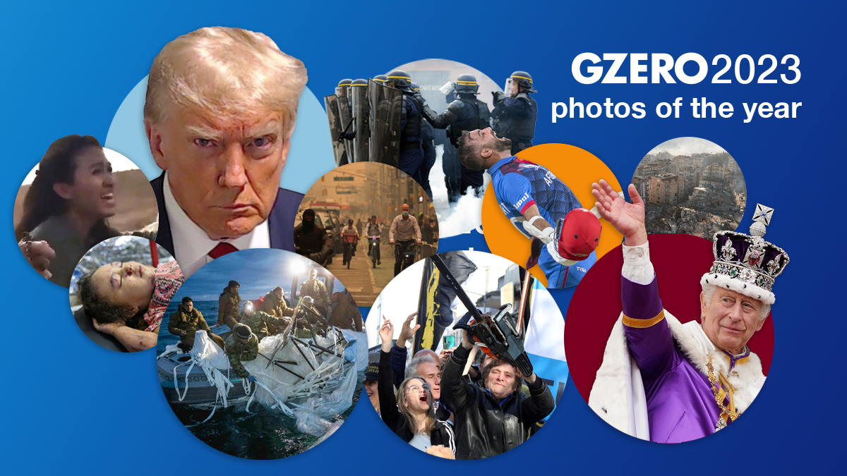 GZERO 2023 photos of the year