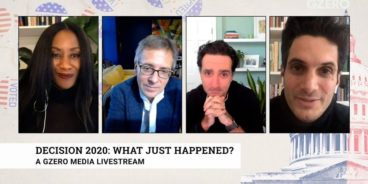 GZERO Live: America's uncertain future post-election