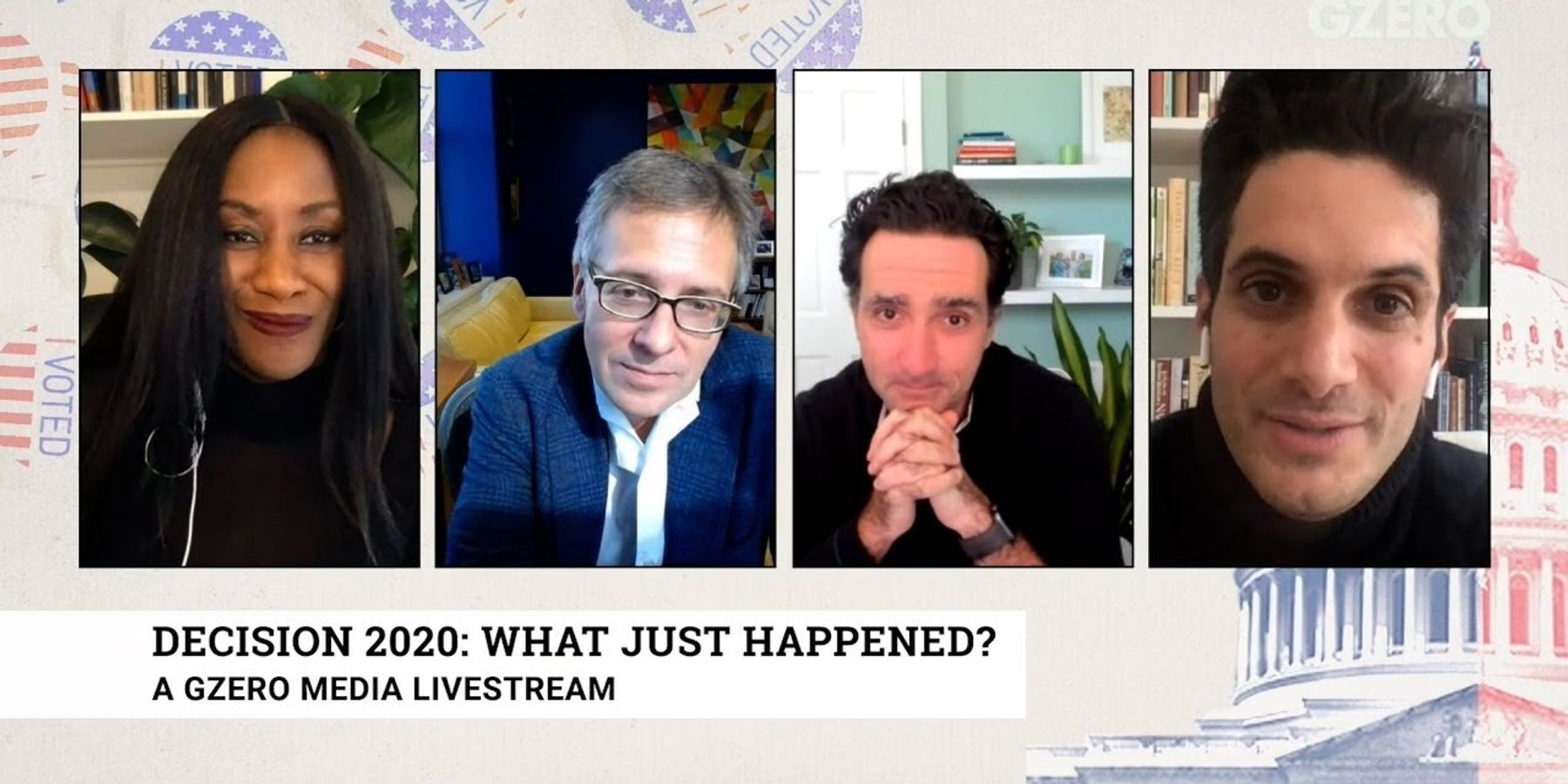 GZERO Live: America's uncertain future post-election