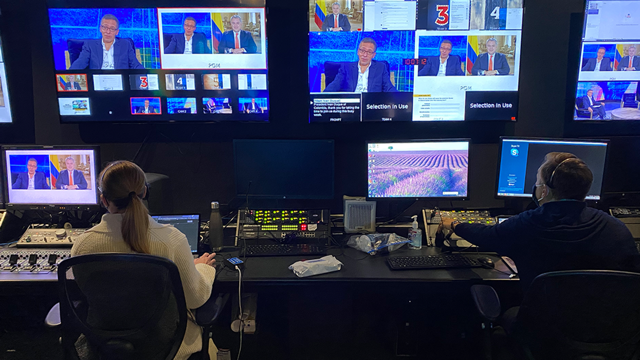 GZERO Media covering the 75th UN General Assembly