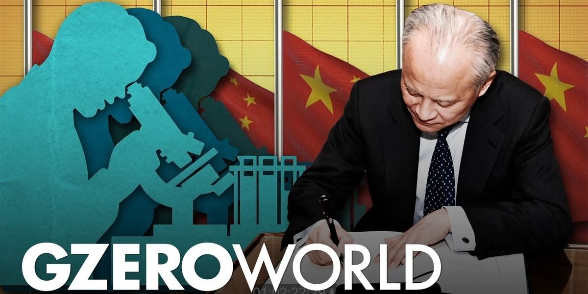 Amb. Cui Tiankai on coronavirus aid: "China cannot be safe" until the whole world is safe