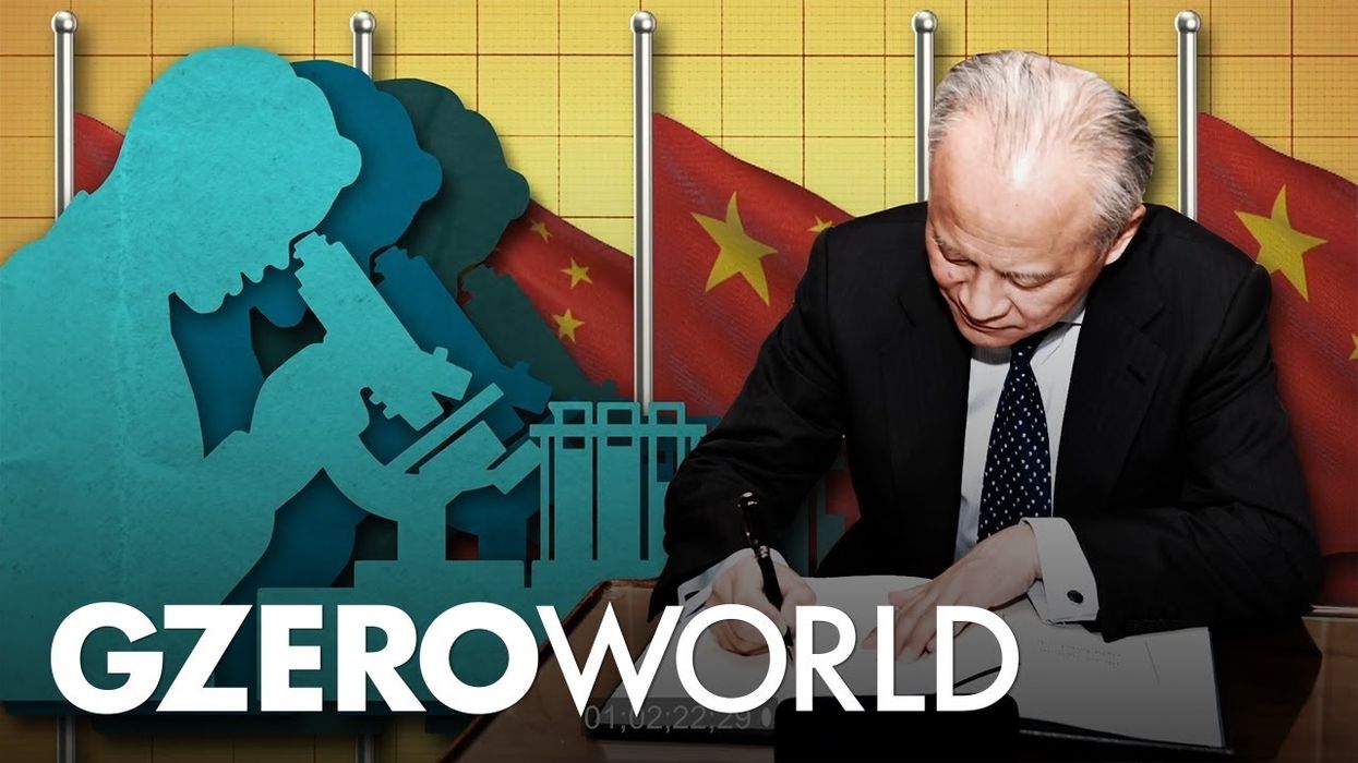 Amb. Cui Tiankai on coronavirus aid: "China cannot be safe" until the whole world is safe