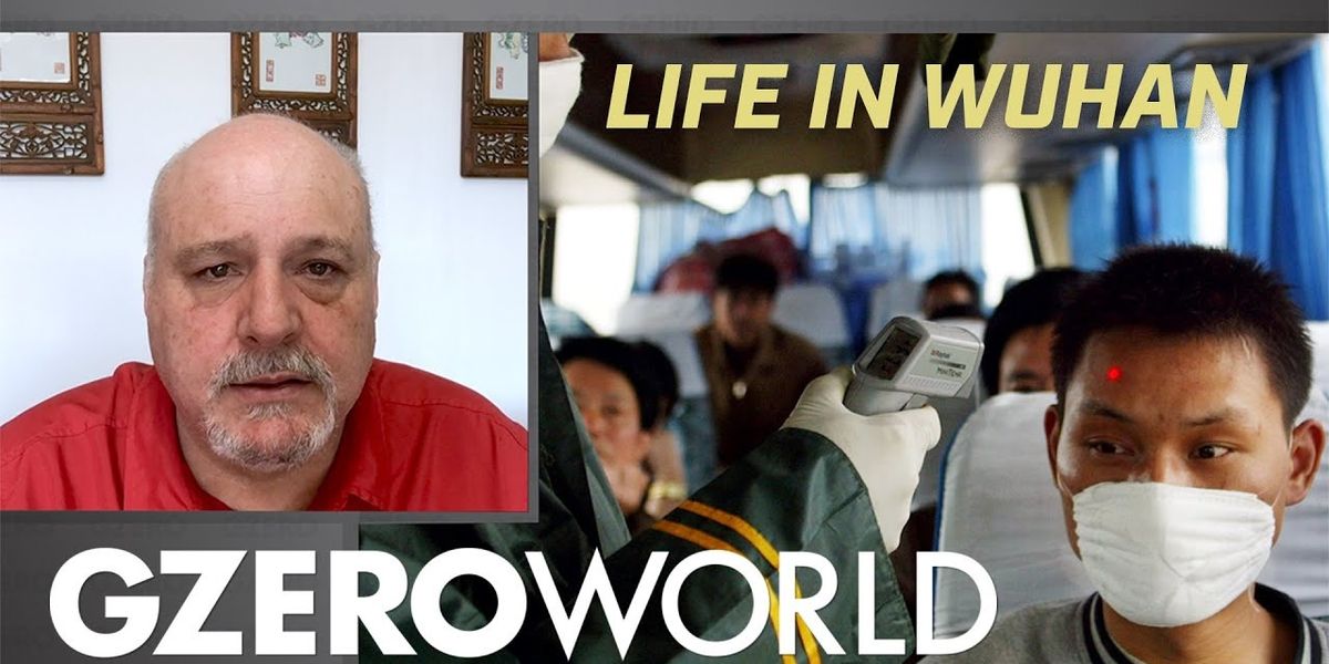 American stuck in Wuhan during the coronavirus outbreak tells his story
