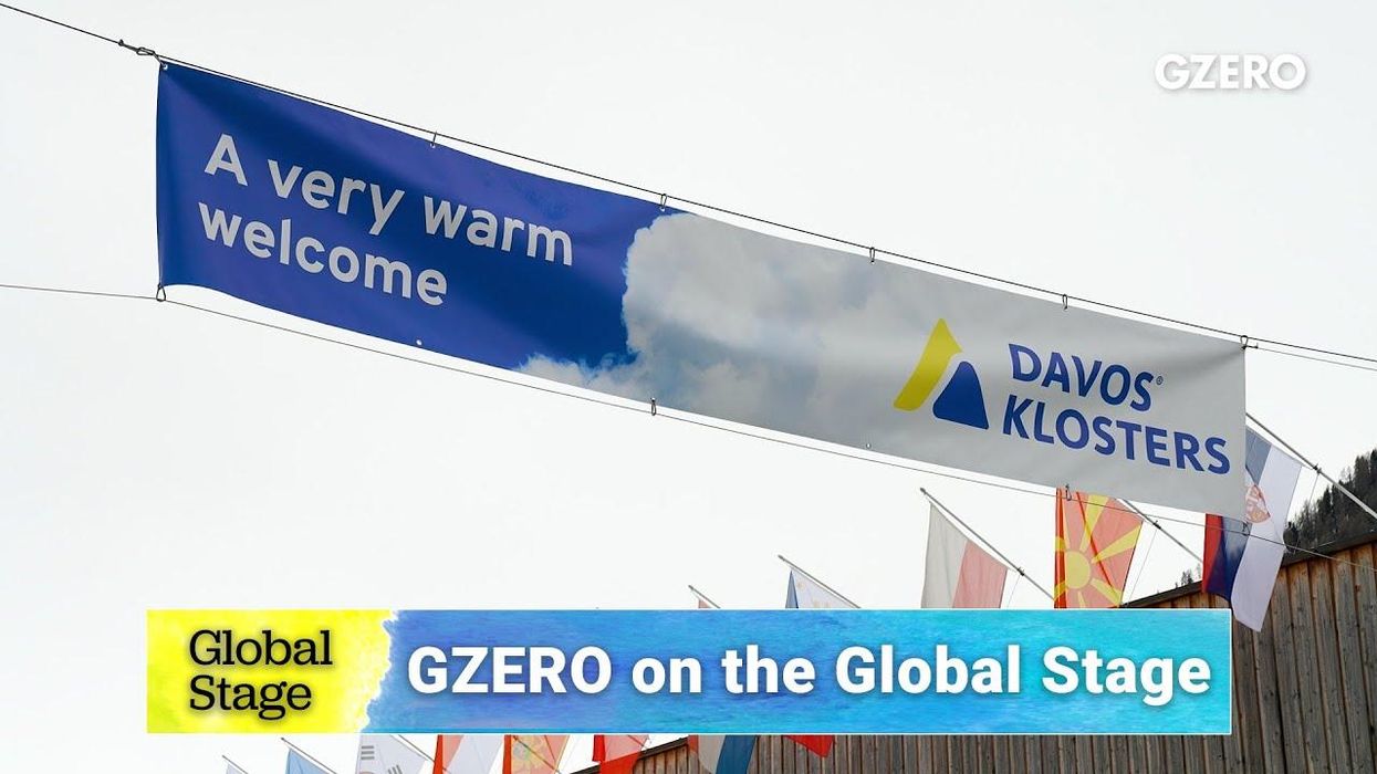 Demystifying Davos: Behind the scenes with GZERO & Microsoft