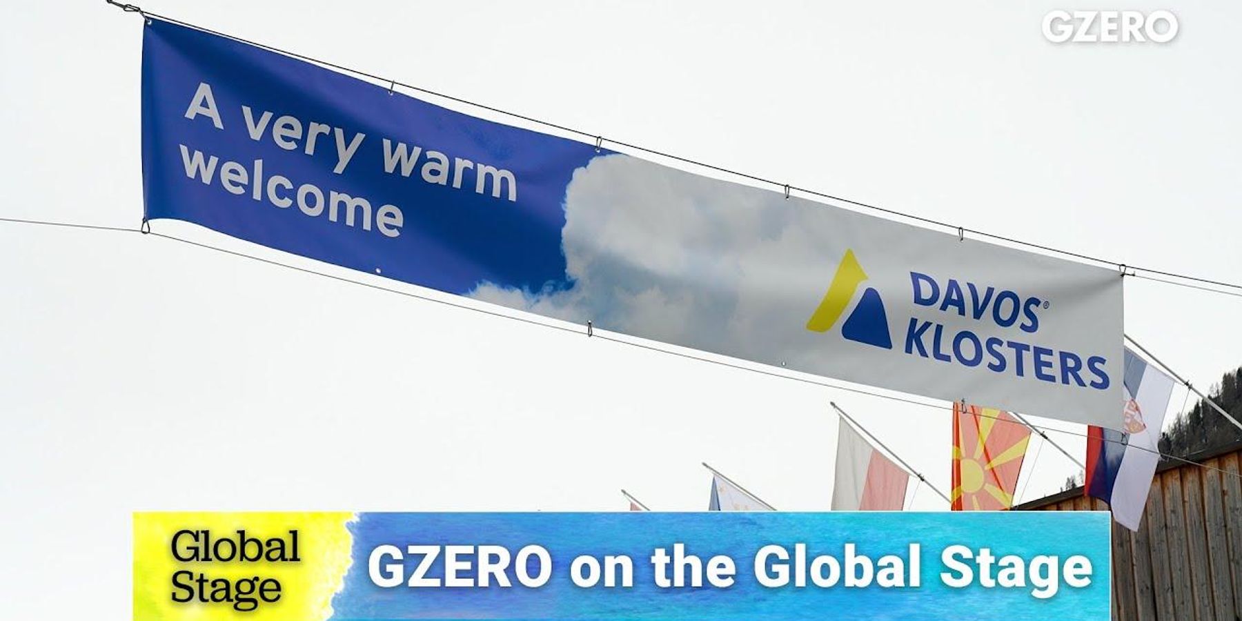 Demystifying Davos: Behind the scenes with GZERO & Microsoft