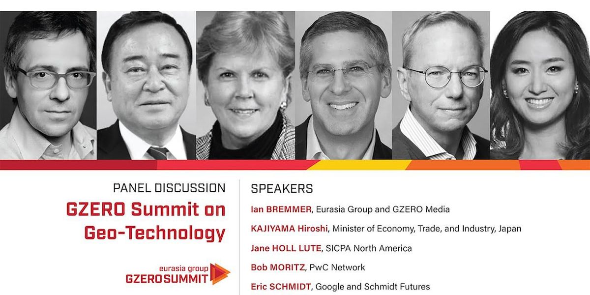 GZERO Summit on geotech: US-China tech Cold War or “stable tension”?