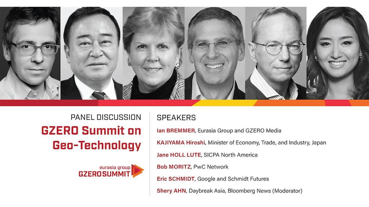 GZERO Summit on geotech: US-China tech Cold War or “stable tension”?