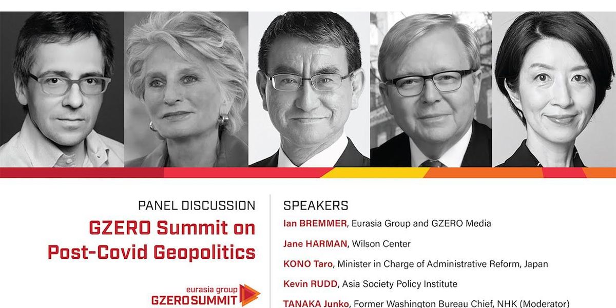 GZERO Summit: Geopolitics in a post-pandemic world