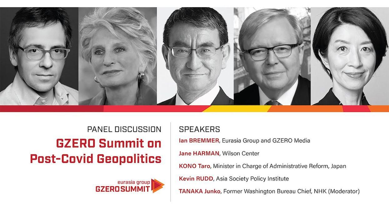 GZERO Summit: Geopolitics in a post-pandemic world