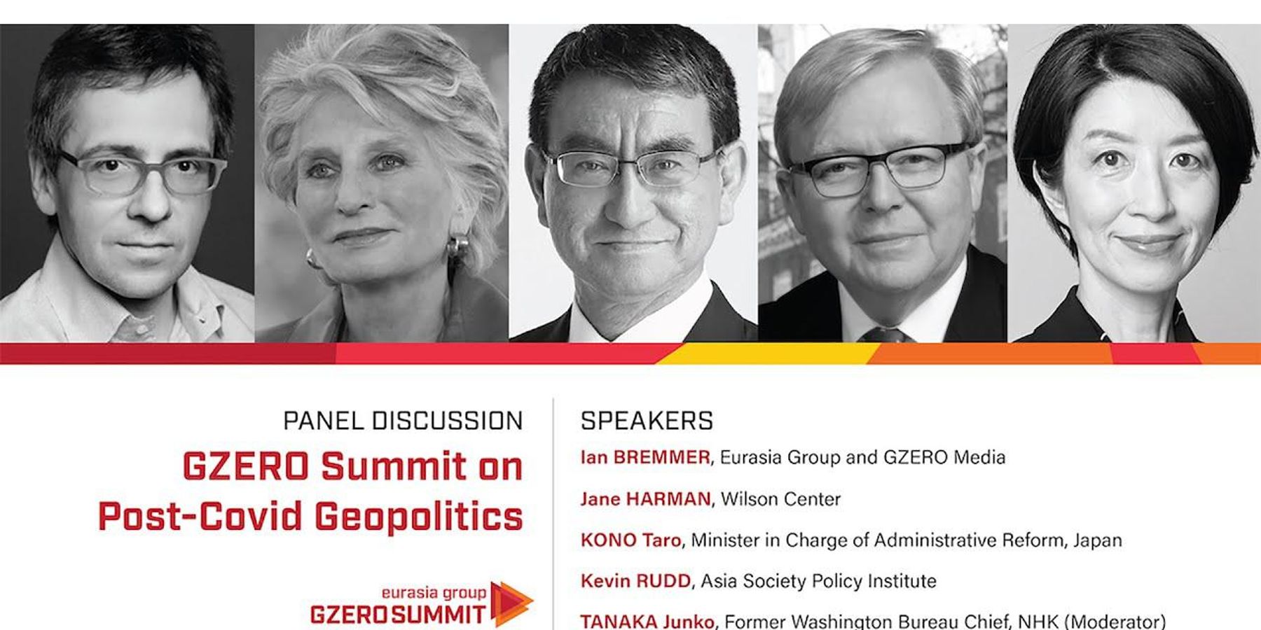 GZERO Summit: Geopolitics in a post-pandemic world