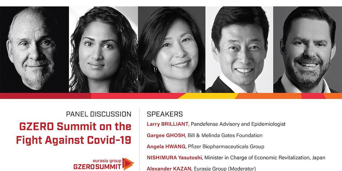 GZERO Summit: Fighting COVID-19