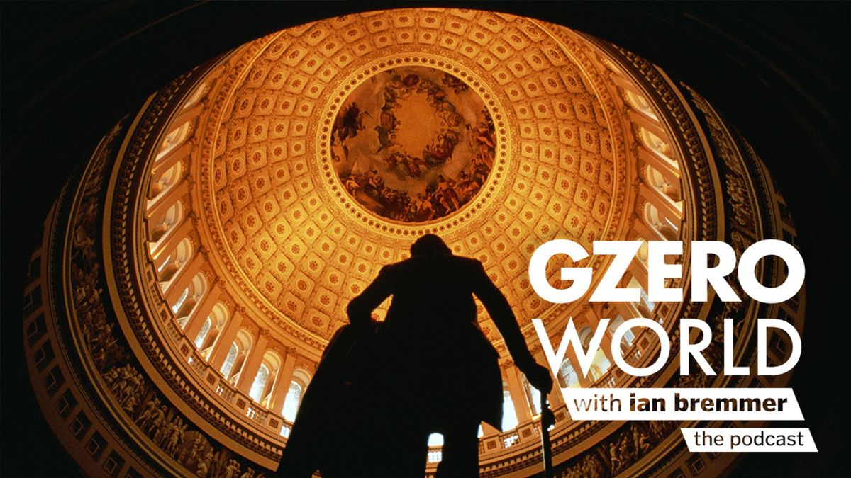 GZERO World Podcast: Can Democrats and Republicans agree on anything? Interior view of the US Capitol dome