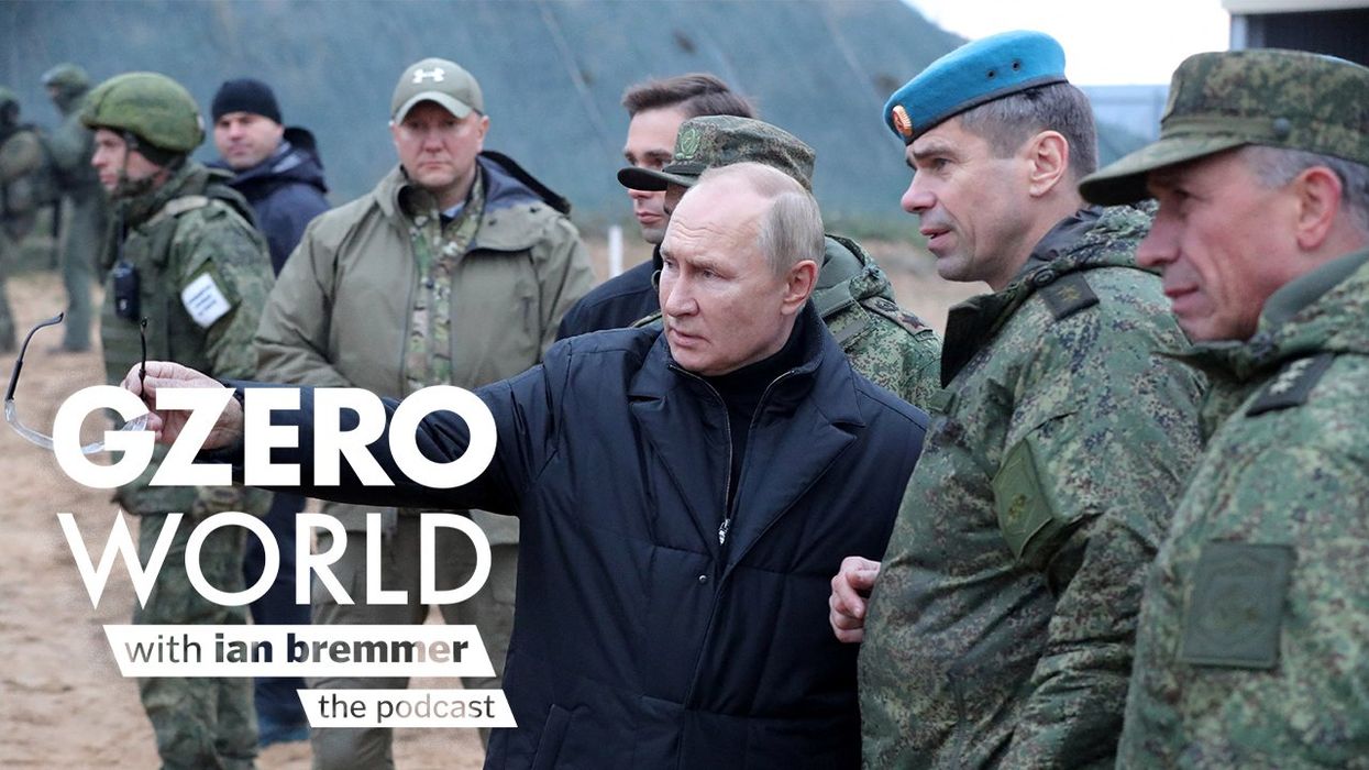 GZERO World with Ian Bremmer The Podcast