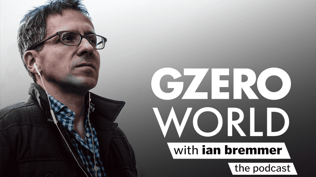 GZERO World with ian bremmer | the podcast
