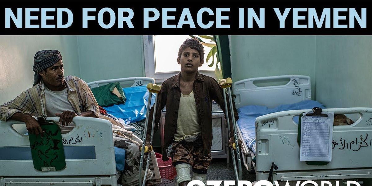 Caught in the crossfire: Yemen’s forgotten war