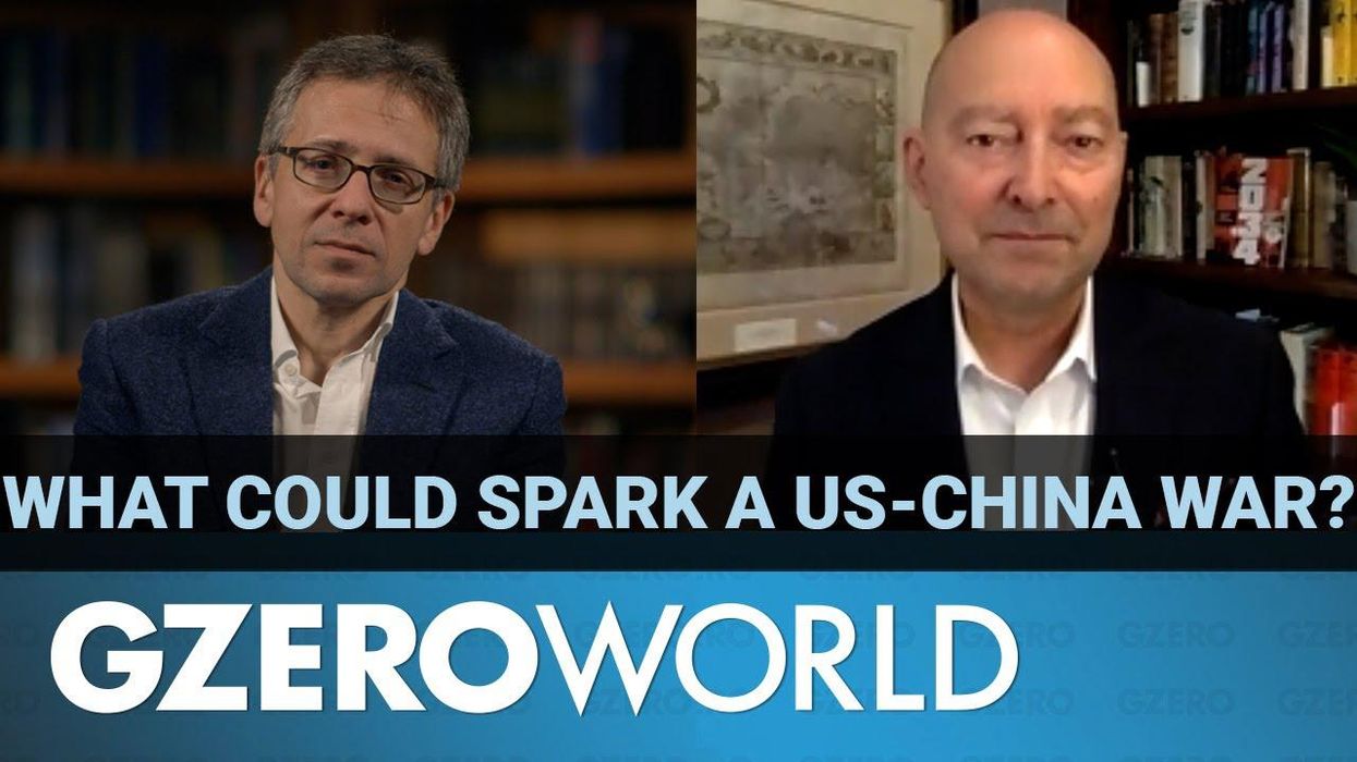 What could spark a US-China war?