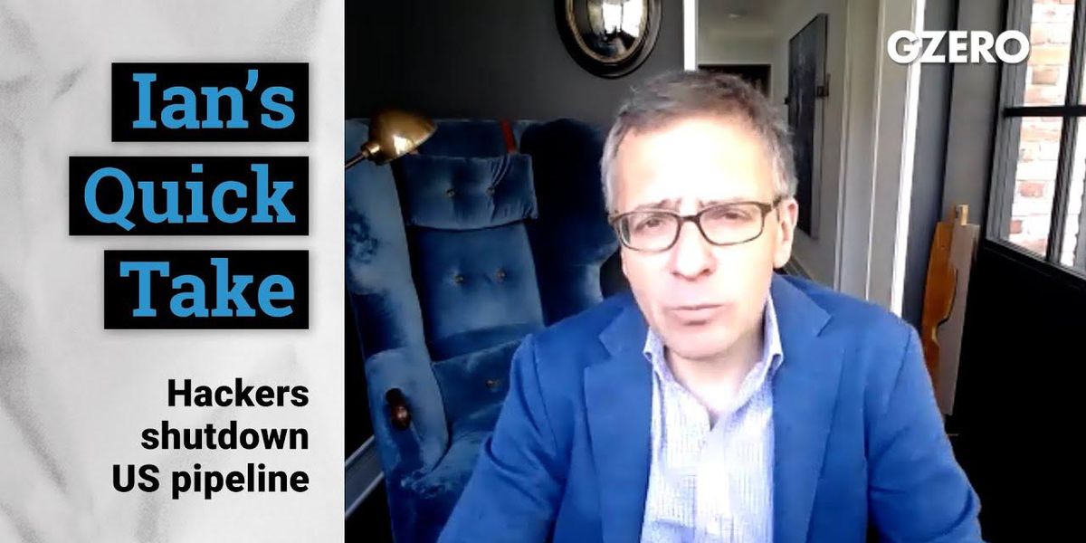 Hackers shut down US pipeline