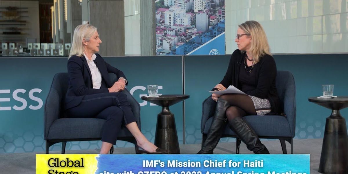 Haiti stuck in a "vicious circle," says IMF economist