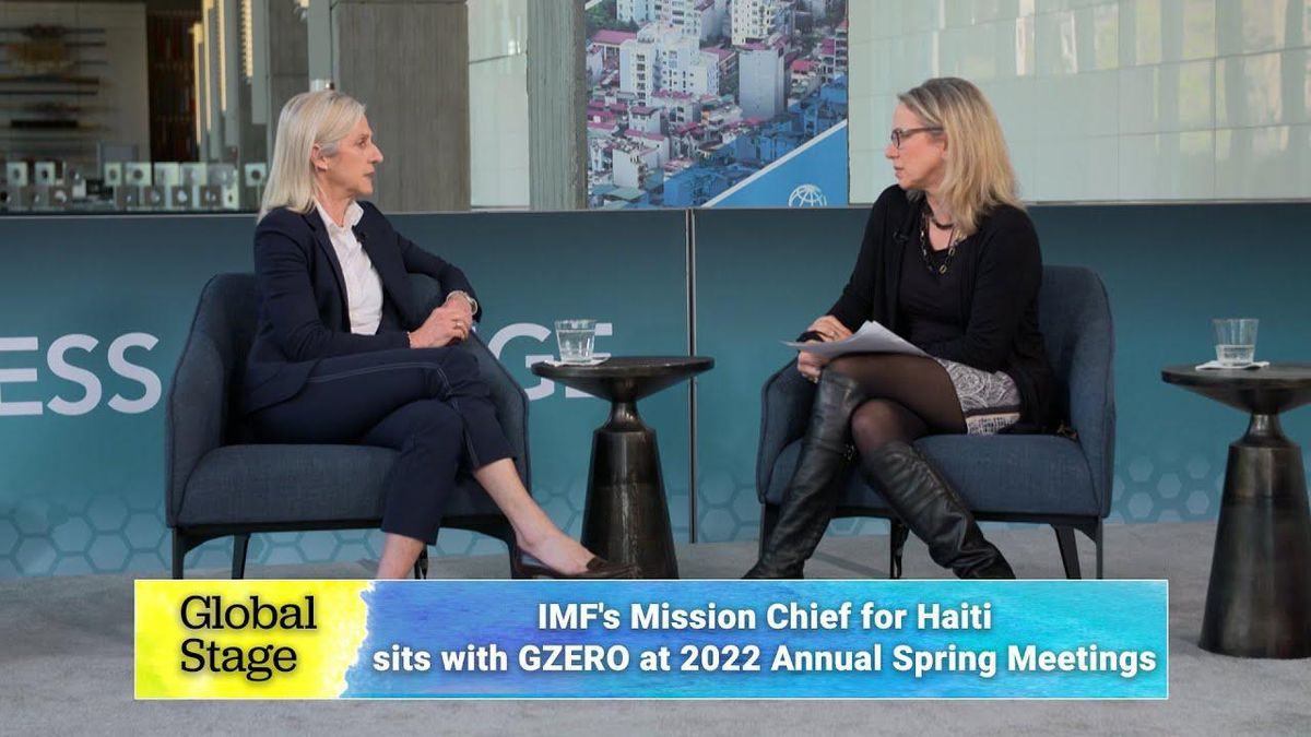 Haiti stuck in a "vicious circle," says IMF economist