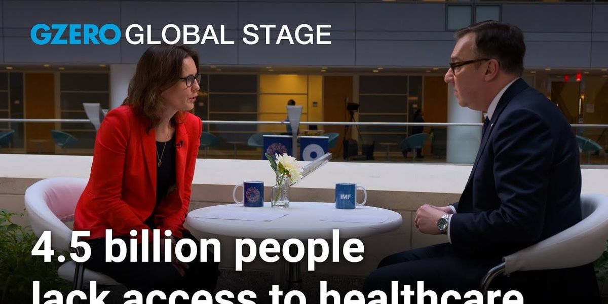 Half the world can’t access healthcare. How can the World Bank help?