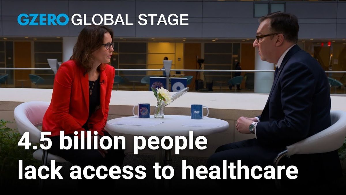 Half the world can’t access healthcare. How can the World Bank help?