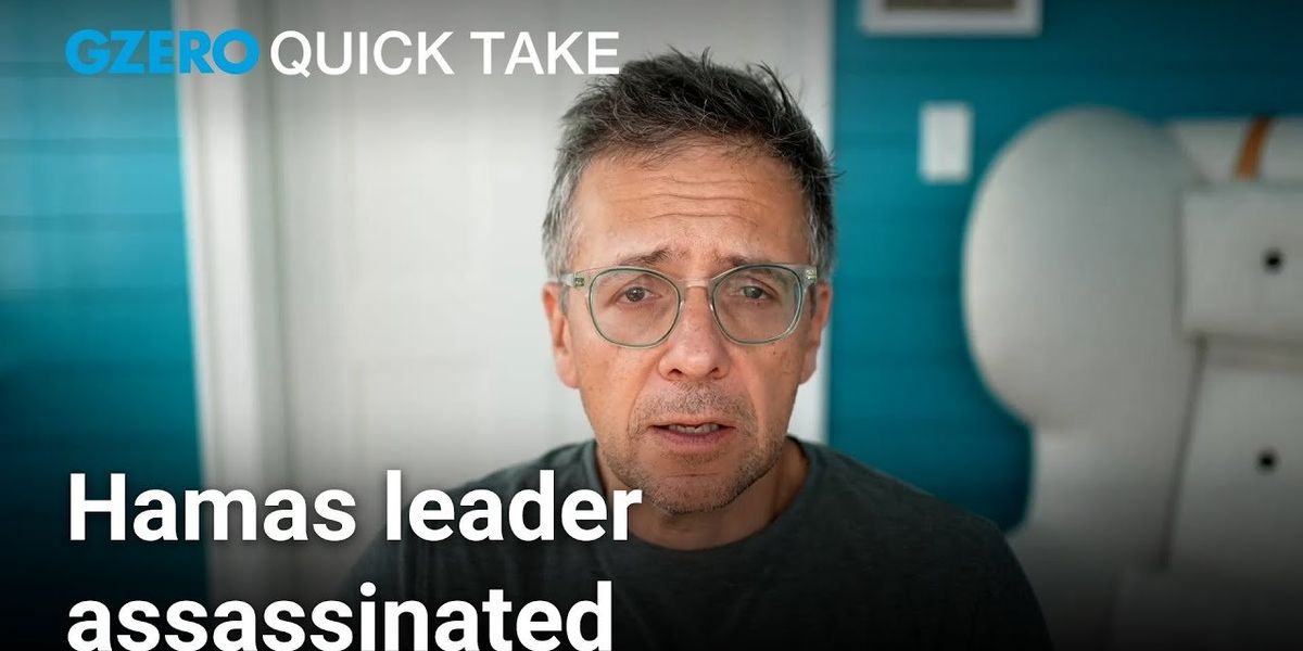 Danger alert after Hamas leader assassinated in Iran