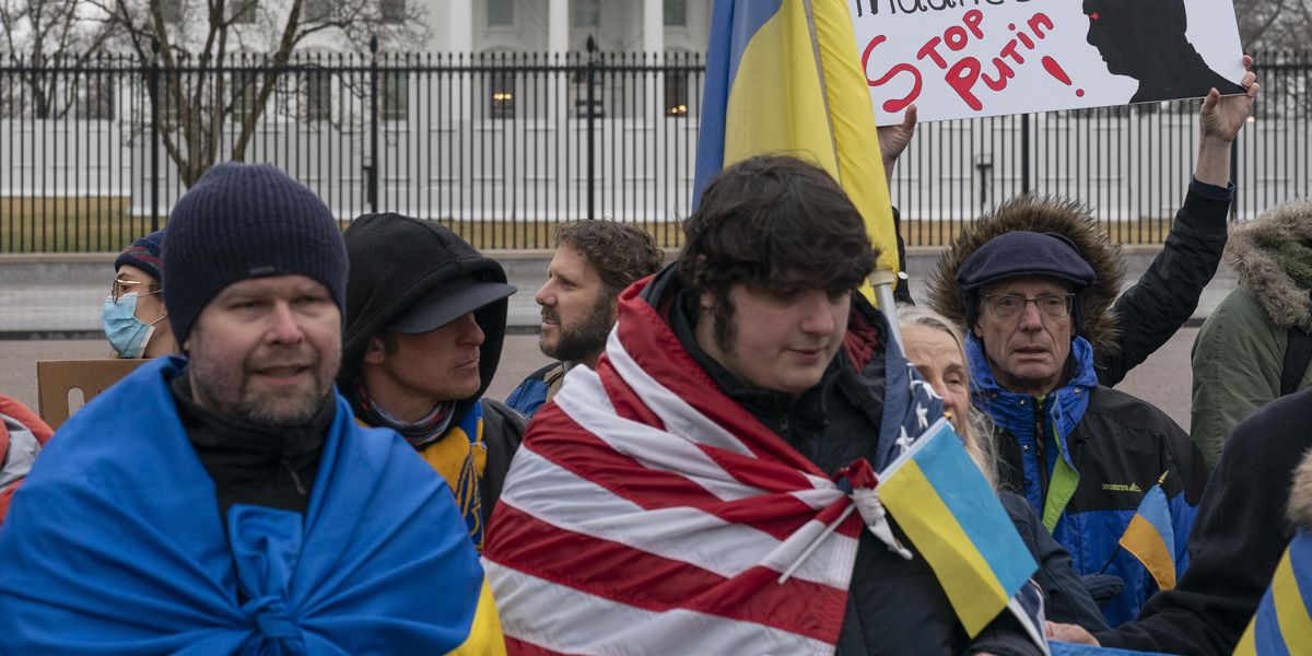 People are dying in Ukraine, but Americans are fighting over M&Ms
