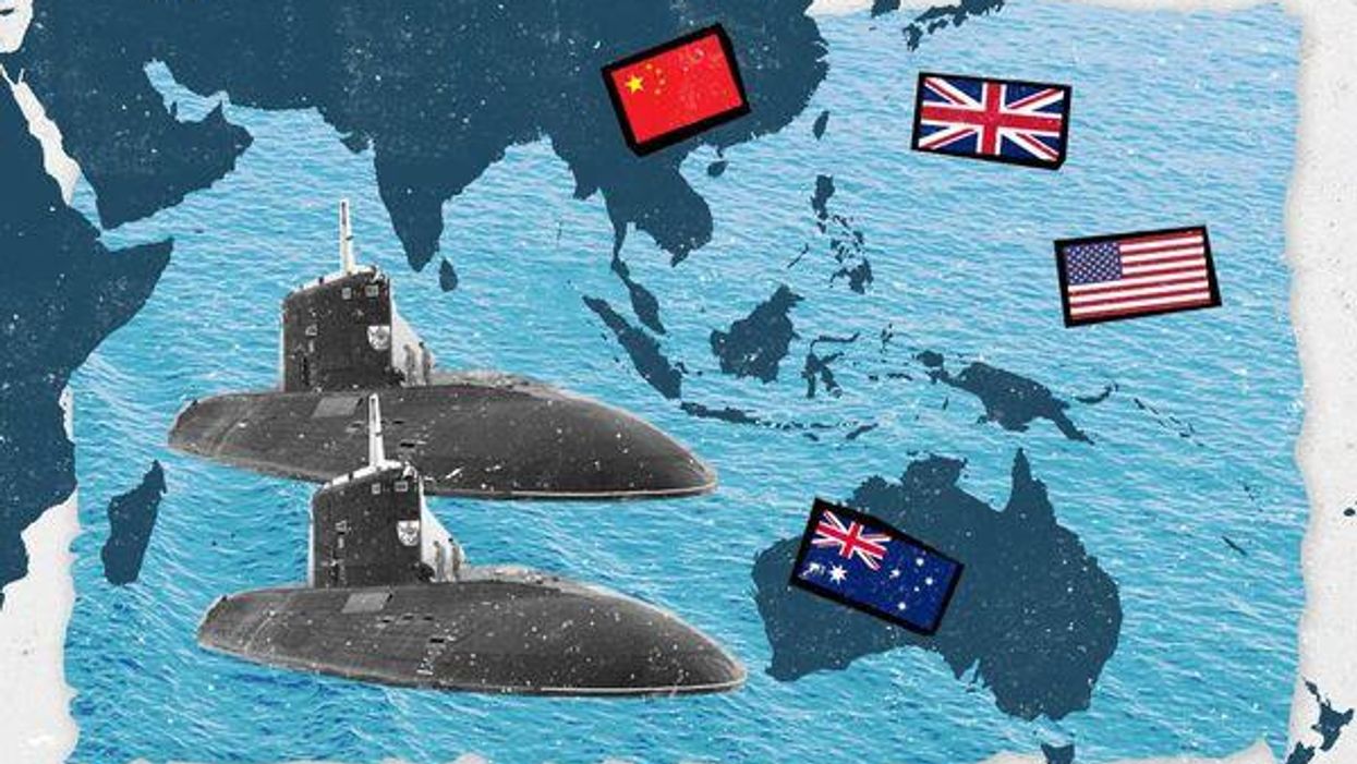 Hard Numbers: AUKUS compensation, $5 gas in America, Iran-Venezuela cooperation, counting toes in Zimbabwe