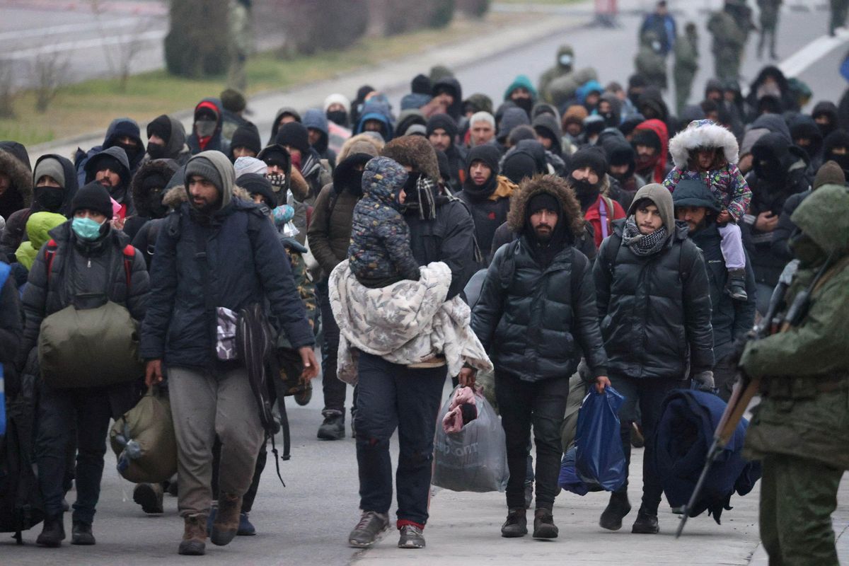 Hard Numbers: Belarus-EU migrant haggling, Somalia’s long election, Turkey cuts rates, Salt Bae in Vietnam