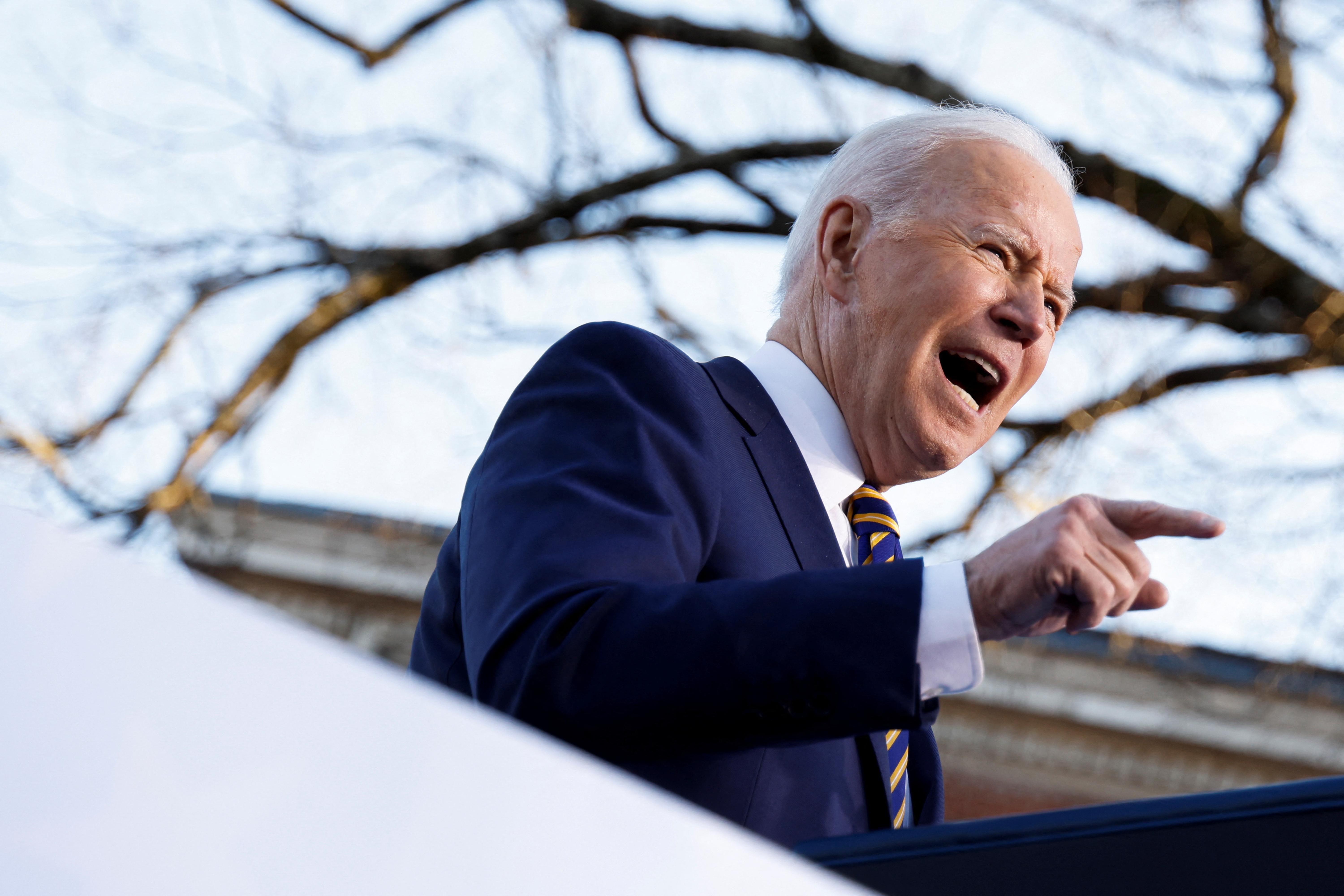 Hard Numbers: Biden ditches filibuster, Afghan aid, global economic slump, Chinese lockdowns