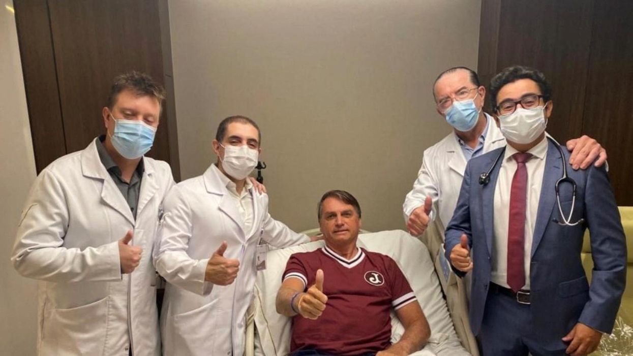 Hard Numbers: Bolsonaro discharged, Taiwan buys Lithuanian rum, Niger mayor busted with coke, Rocket Man does it again