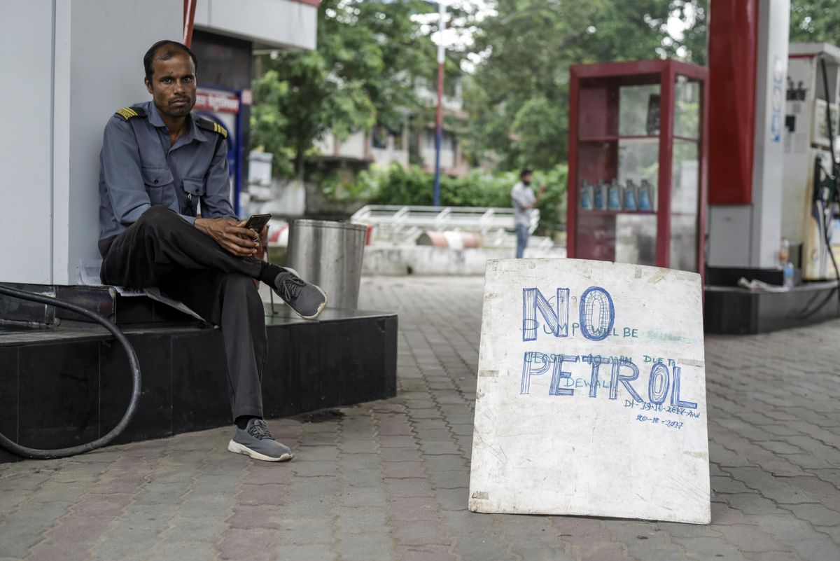 Hard Numbers: India taxes diesel exports, Donetsk citizens told to flee, France nationalizes EDF, NYC needs lifeguards