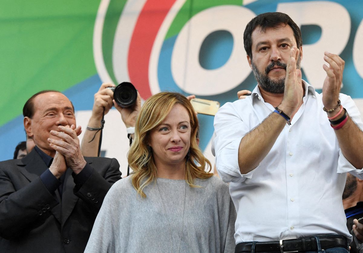 Hard Numbers: Italian far-right soars, Chinese developers get help, Argentine minister sacked, Ukranians want war souvenirs