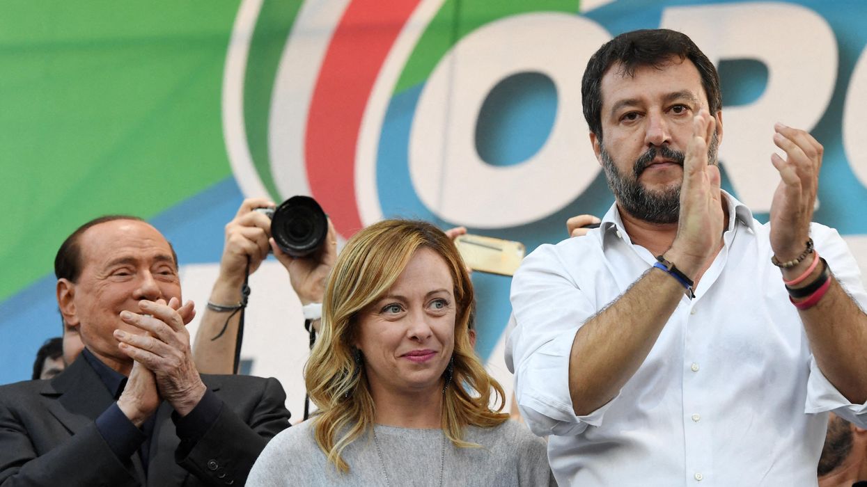 Hard Numbers: Italian far-right soars, Chinese developers get help, Argentine minister sacked, Ukranians want war souvenirs