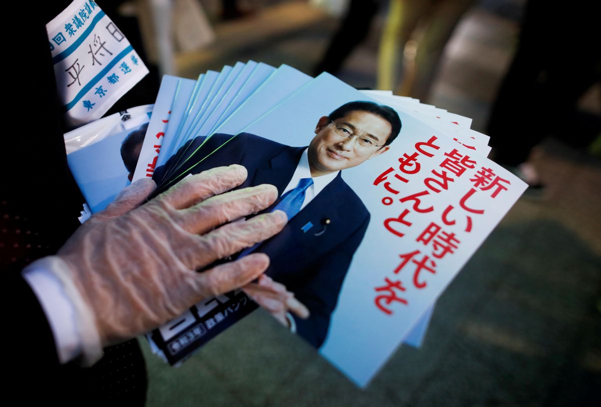 Hard Numbers: Japan ruling party’s majority shrinks, Taliban leader shows face, Argentina stiffs IMF, Turkey expels Syrian TikTokers