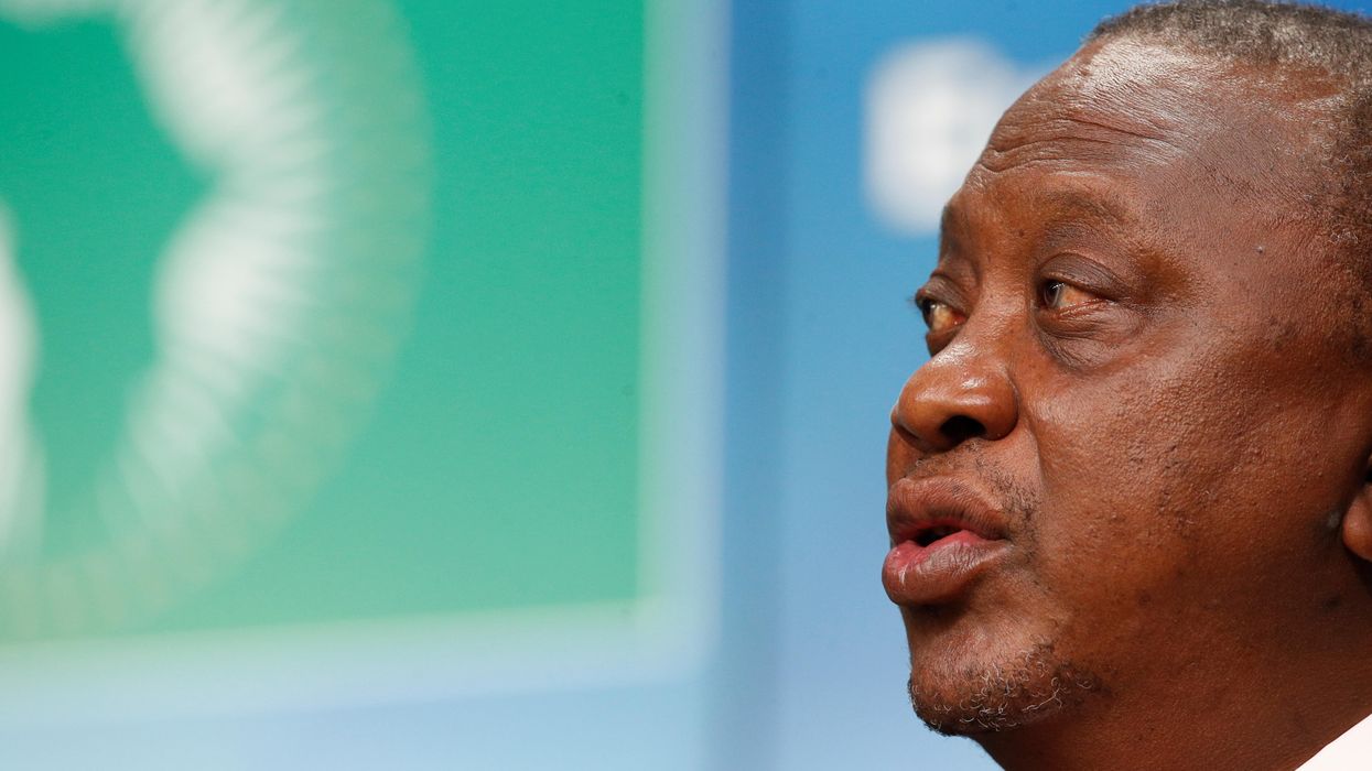 Hard Numbers: Kenyan reforms nixed, Macron’s McKinsey woes, Sri Lanka goes dark, Tunisia’s Zoom “coup”