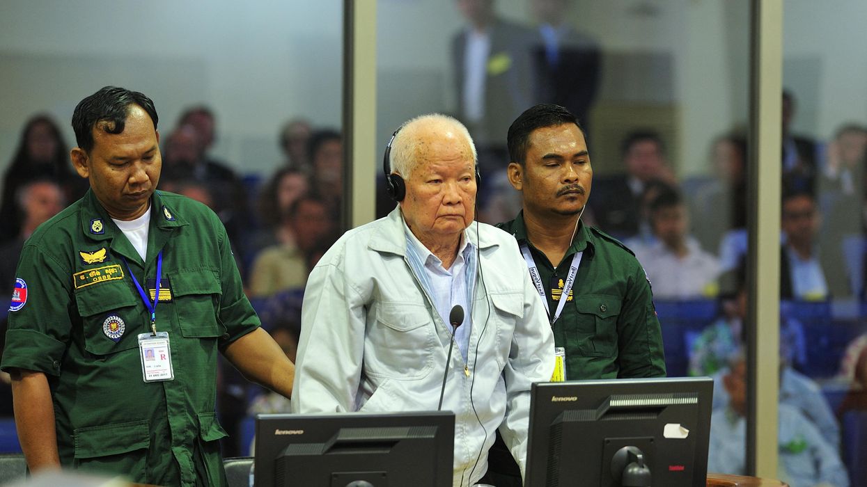 Hard Numbers: Khmer Rouge convictions, soaring Sri Lankan inflation, Japan’s Yen-tervention, “Fat Leonard” nabbed